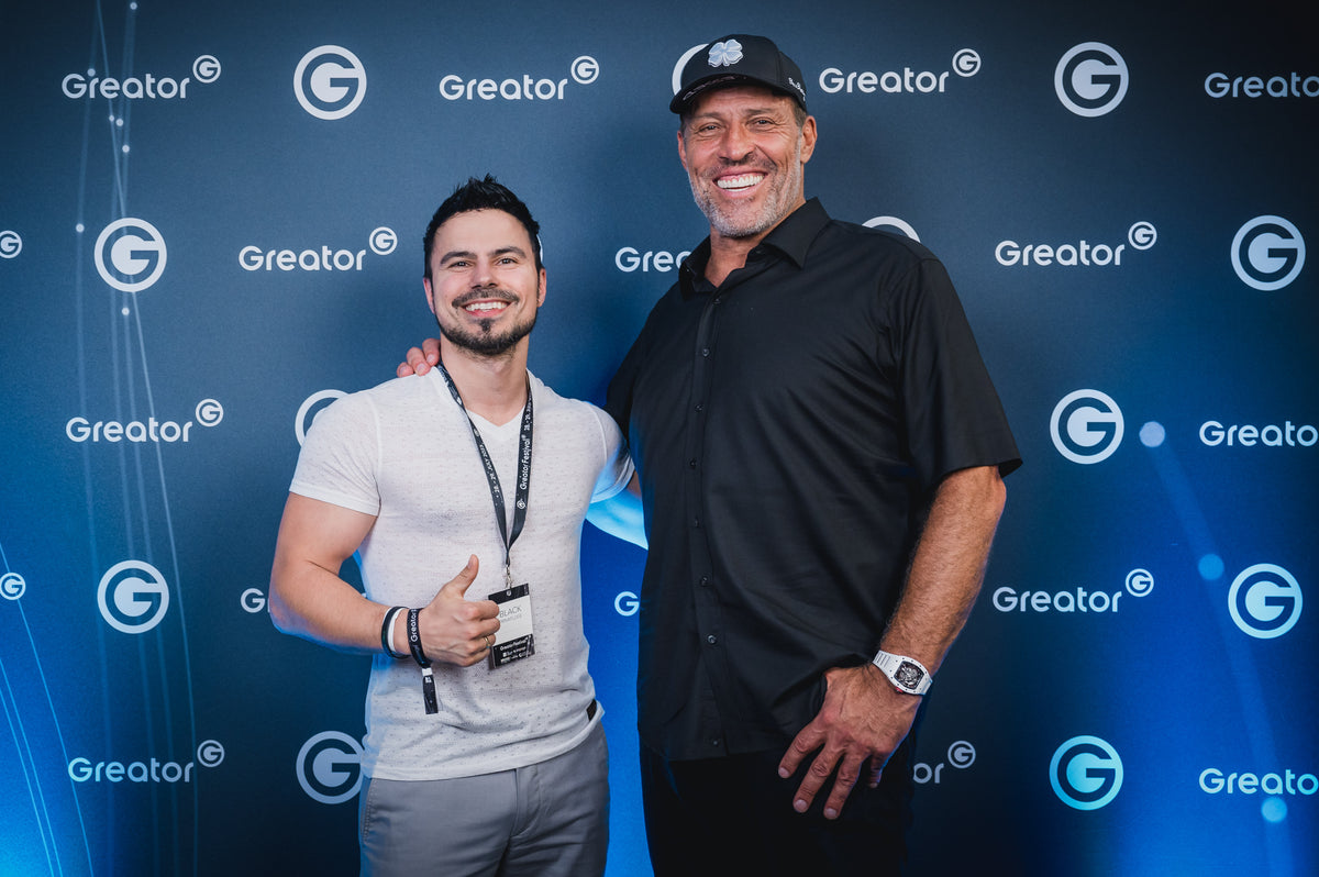 Ziele erreichen! Teil 1 Wie ich mein Denken durch Tony Robbins veränd