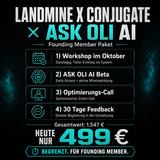 ASK OLI AI & Landmine X Conjugate— Founding Member Access