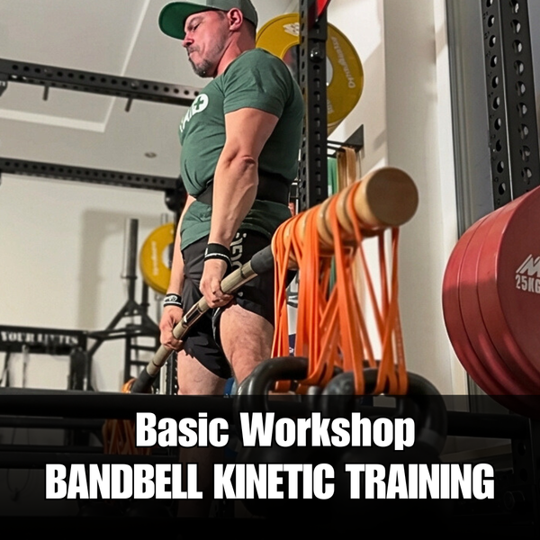 BandBell Basics® -  Oscillating Kinetic Energy Workshop
