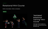 Rotational Training Evolution