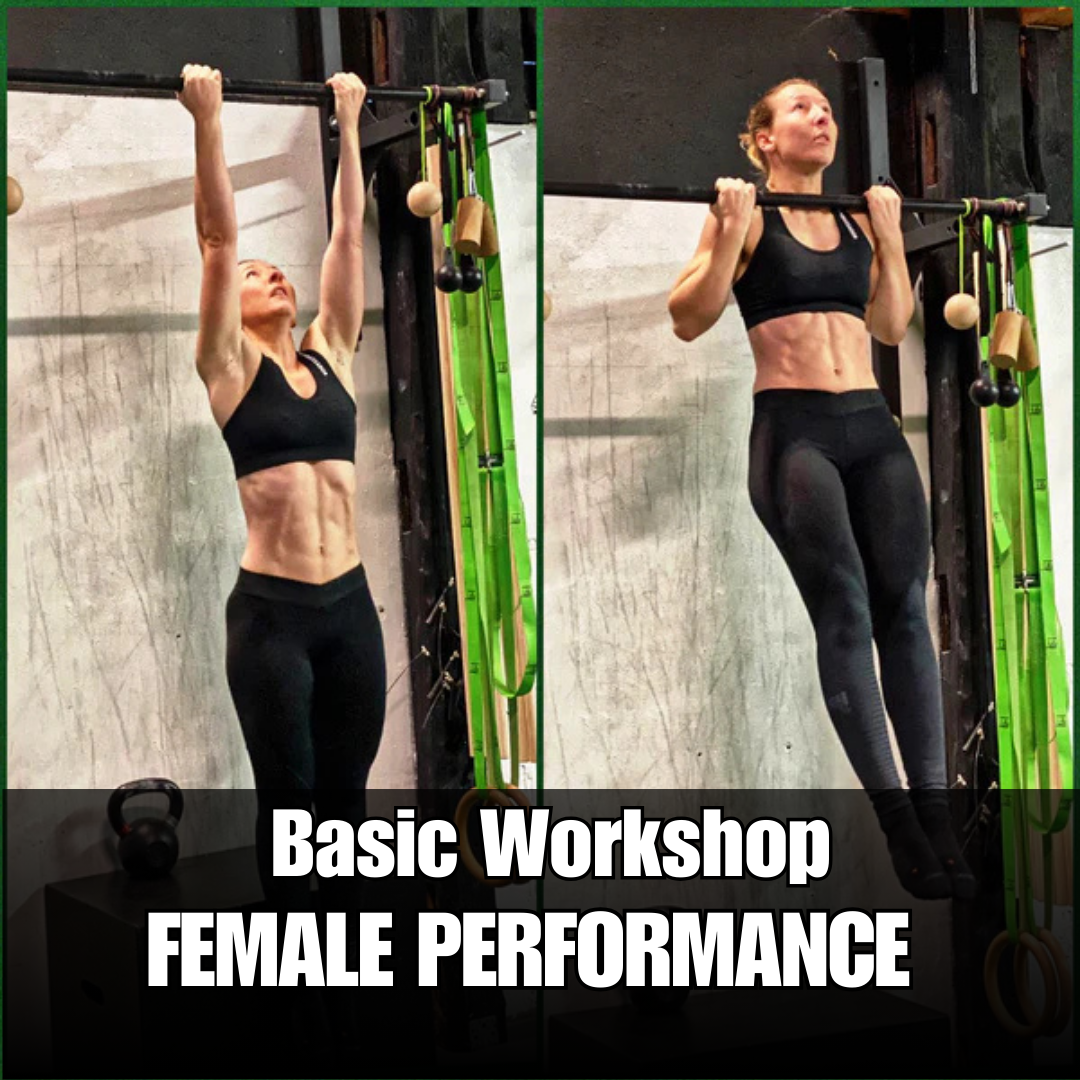 Female Performance Basics – MF by Oliver Velevski Shop