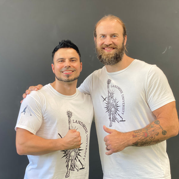 Landmine Instructor Certification mit LMU Founder Alex Kanellis & LMU Master Instructor Oliver Velevski