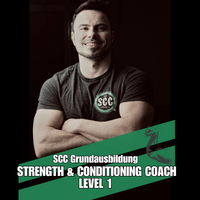 SCC Lvl 1 - Strength and Conditioning Coach Ausbildung (Modul 1-4)