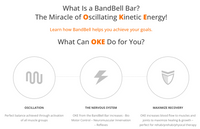 BandBell® Shorty Bar