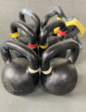 8x8 Double Kettlebell Muscle - Online/Live Event (bitte auswählen! Mit oder ohne E-Book)